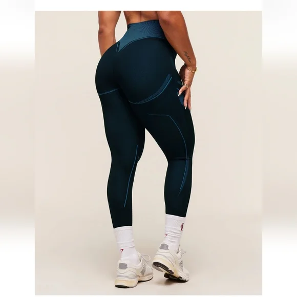 *SET* NWT - Gymshark x Analis Seamless Leggings And Sports Bra